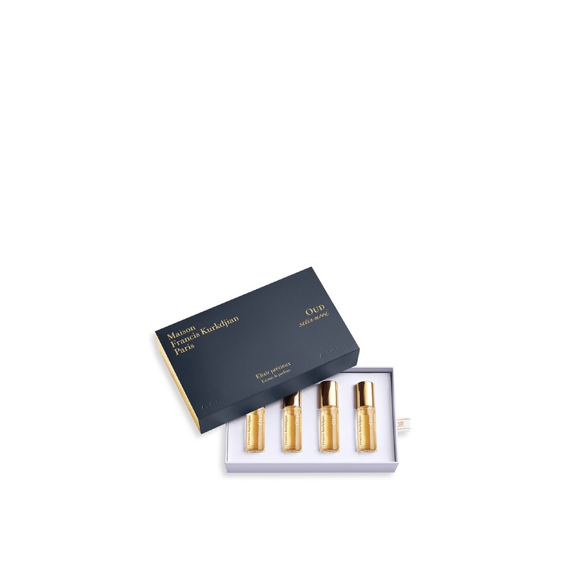 Oud Satin Mood Precious Elixirs Roll-On Set 4 x 4ml