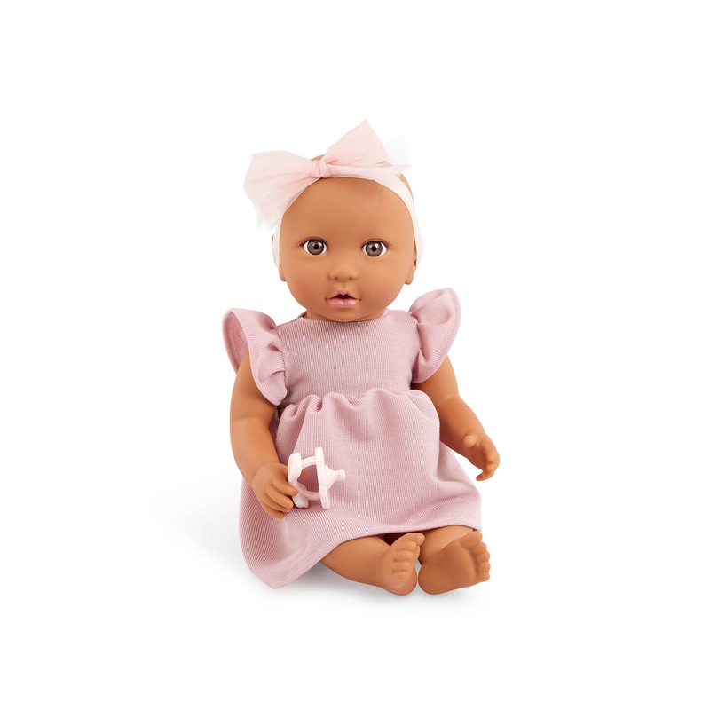 Pink Dress Doll Outfit