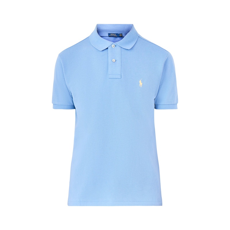 Slim Fit Polo Top