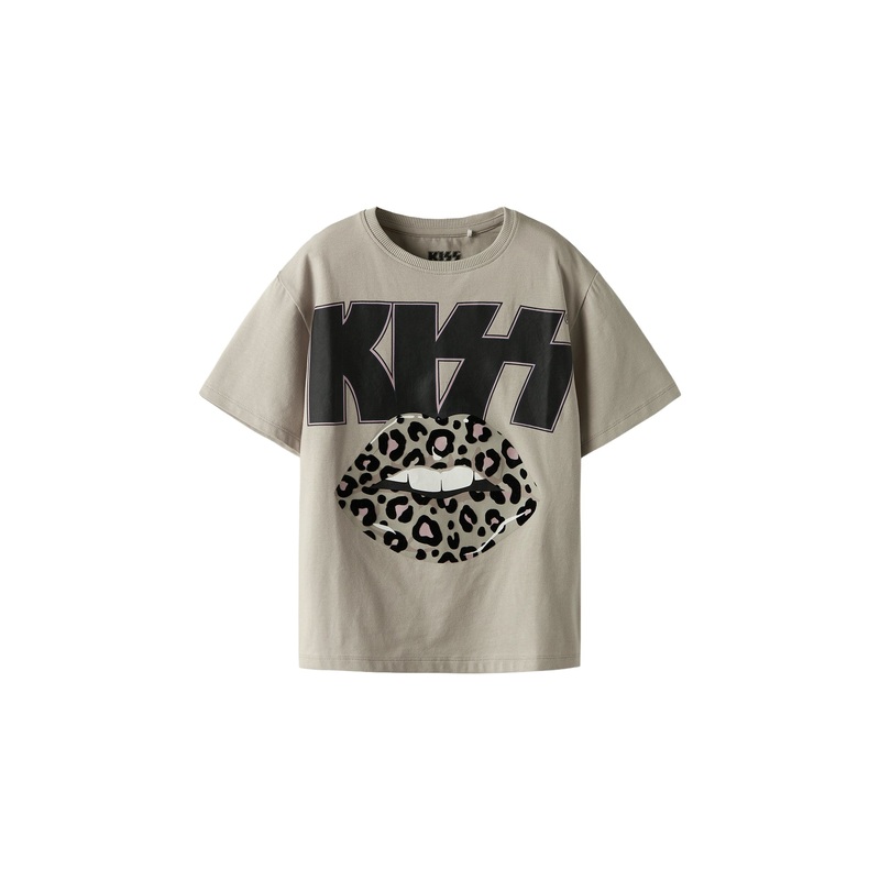 Sussi Graphic T-Shirt Beige