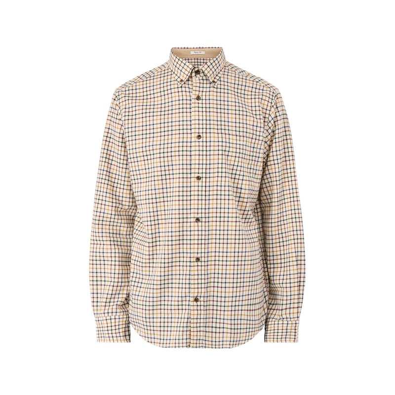 Twill Check Shirt