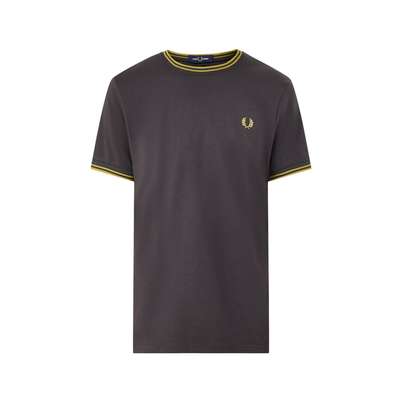 Twin Tipped T-Shirt Black