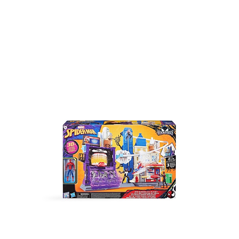 Ultimate Web City Playset