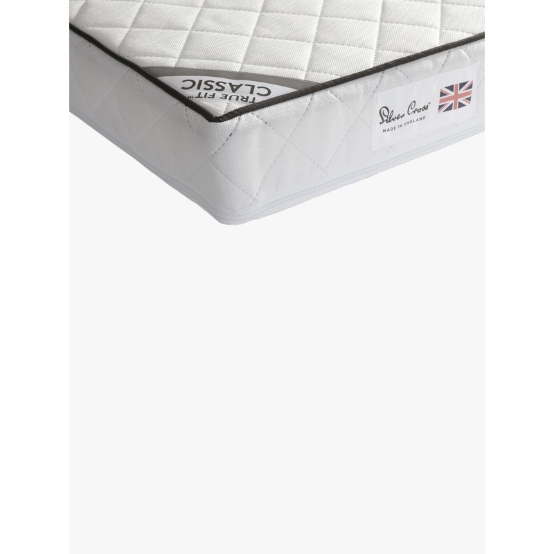 Classic Cot Bed Mattress White
