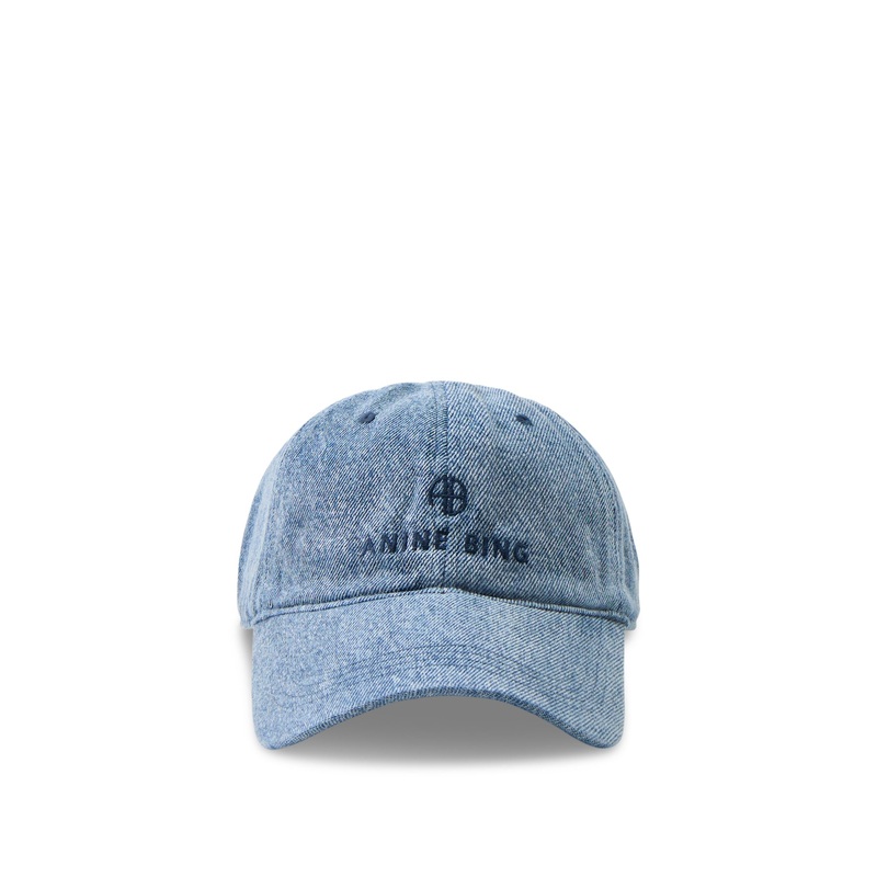 Jeremy Logo Baseball Cap Blue