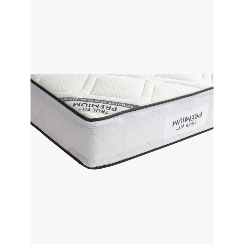 Premium Cot Bed Mattress White