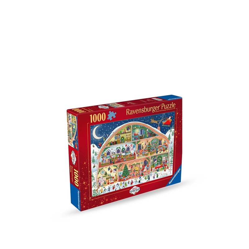 Santas Workshop 1000pc