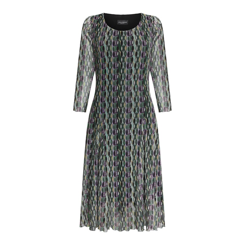 Sheer Sleeve Boho Dress