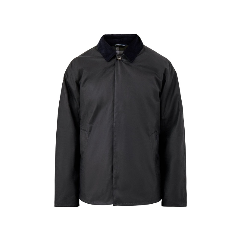 Short Lorden Wax Mac Navy