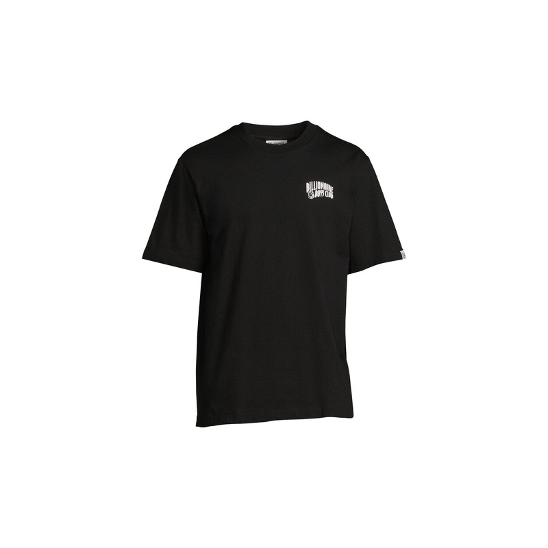 Small Arch Logo Short Sleeve Tee Black
