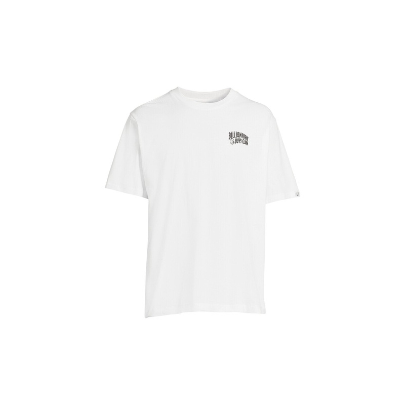 Small Arch Logo Short Sleeve Tee White