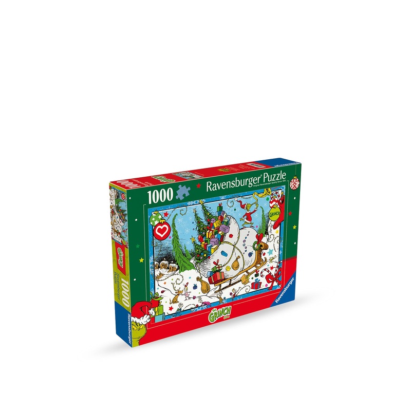 The Grinch 1000pc