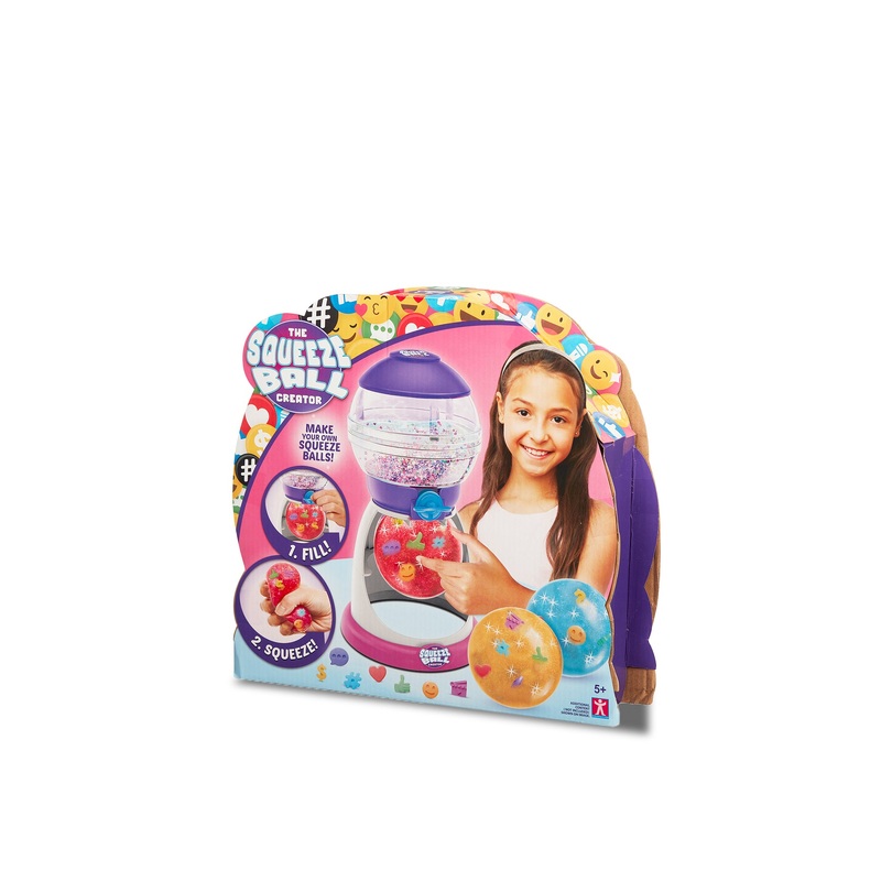 The Squeeze Ball Maker