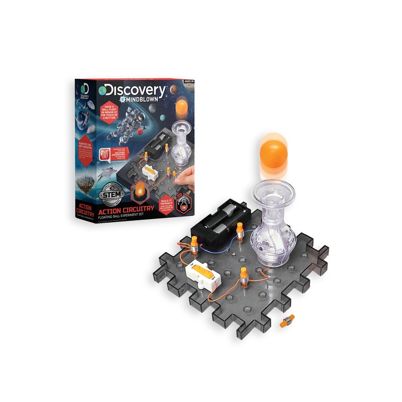 Toy Circuitry Action Experiment  Floating Ball