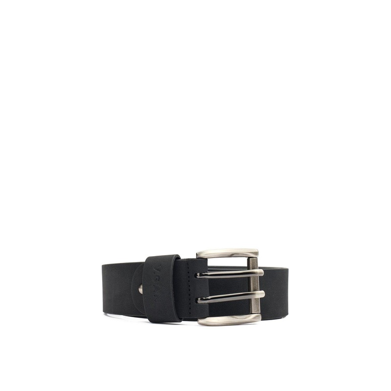 Vegan Casual Belt Black