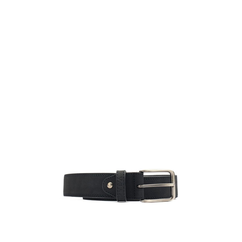 Vegan Formal Belt Black