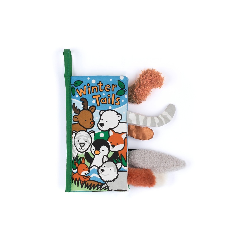 Winter Tails Activity Book