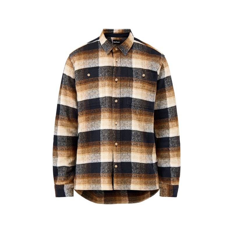 Woodfoot Checked Relaxed Shirt Multi