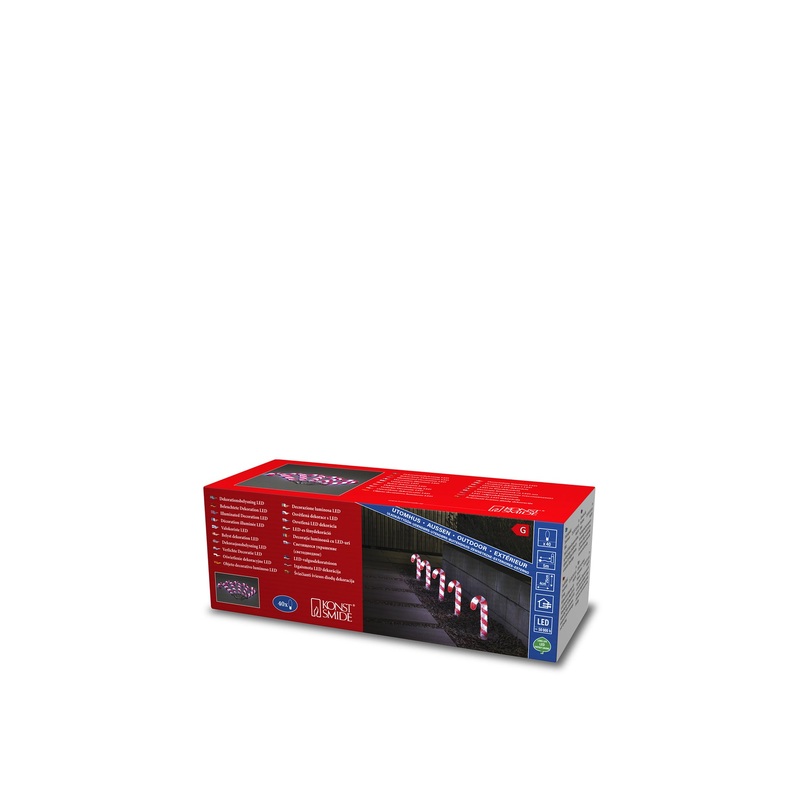 Acrylic Candy Stick Light Set