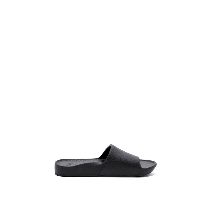 Arch Support Sandals Black