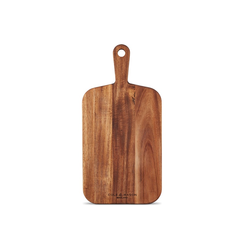 Barkway Acacia Small Board with Handle