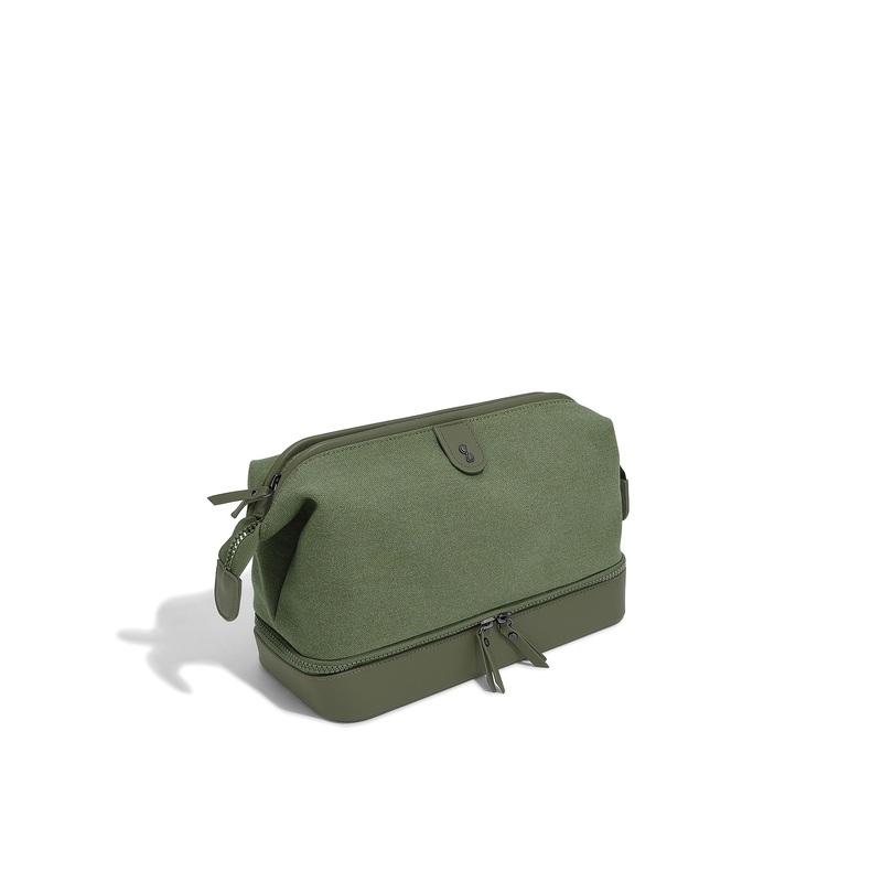 Canvas Wash Bag Natural