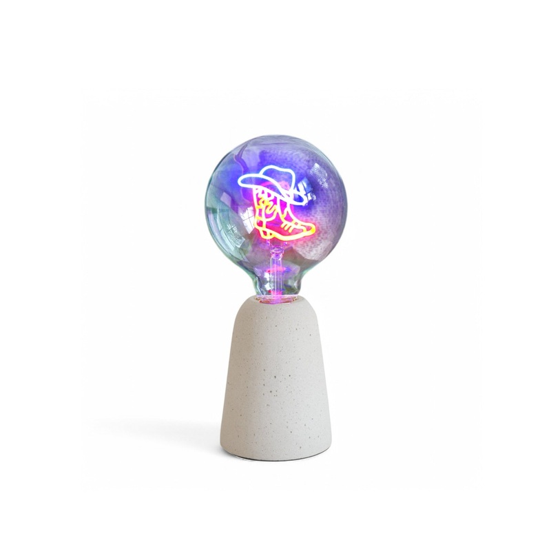 Cowgirl Boots Screw Down Bulb