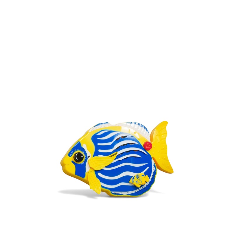 Fish Shower Radio and Speaker Yellow