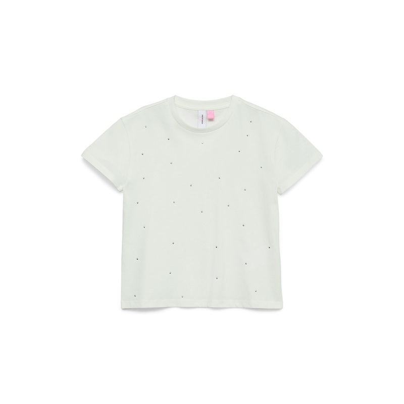 Girls Loa Lilo Short-Sleeve Top Snow White
