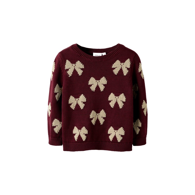 Girls Rekka Knit Jumper