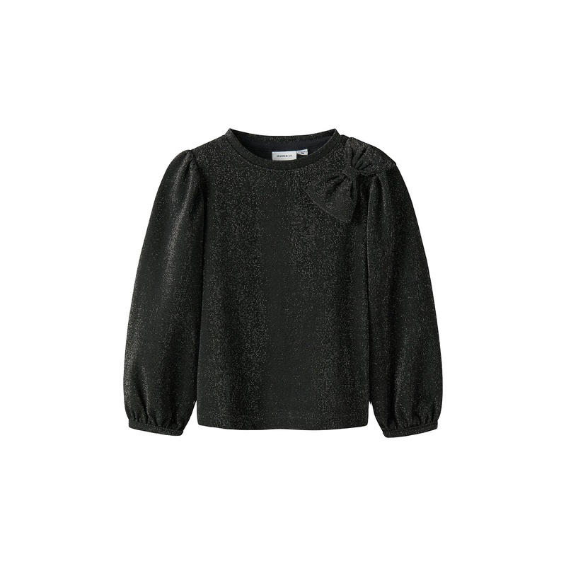 Girls Roisin Long-Sleeve Top Black
