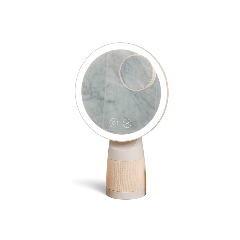 Glow Plus Bluetooth Speaker Makeup Mirror