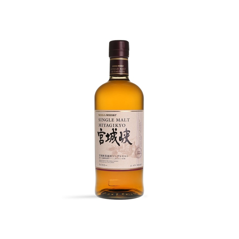 Miyagikyo Single Malt Whisky 70cl