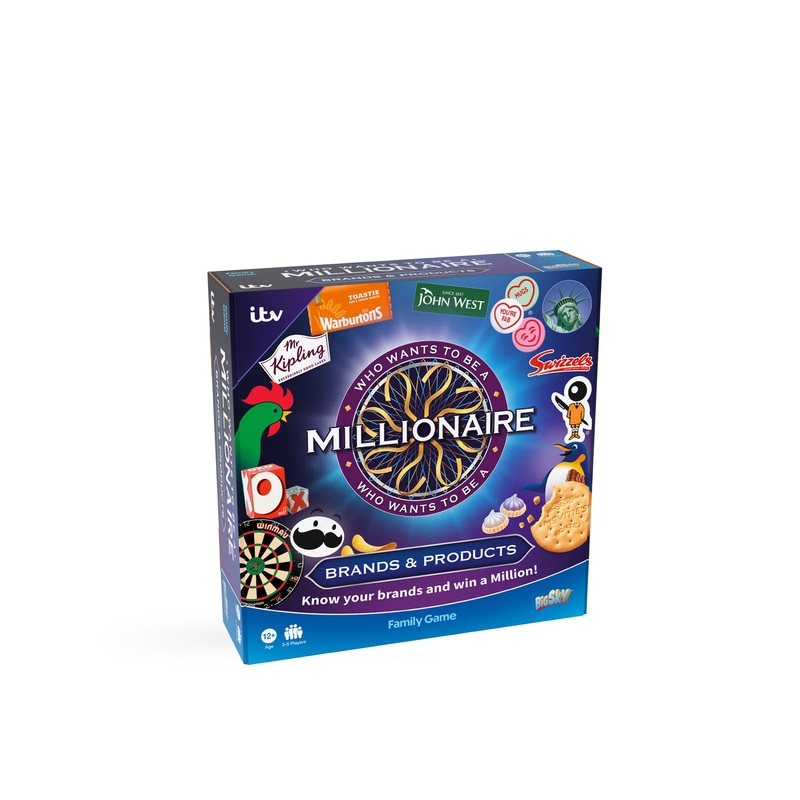 Who Wants To Be A Millionaire Board Game