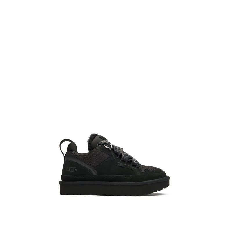 Womens Lowmel Trainers Black