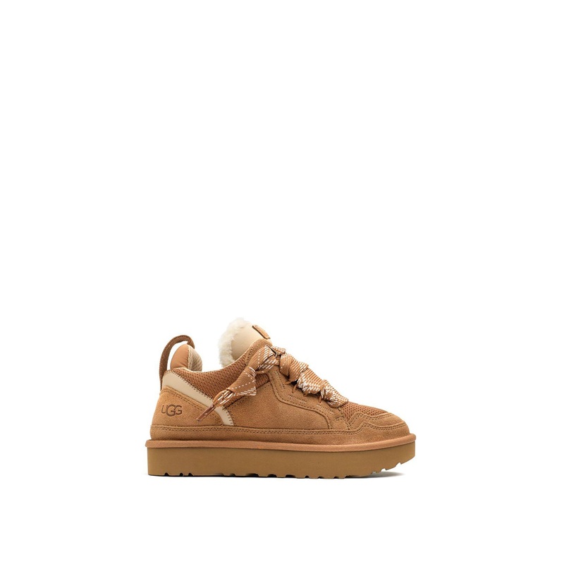 Womens Lowmel Trainers Chestnut