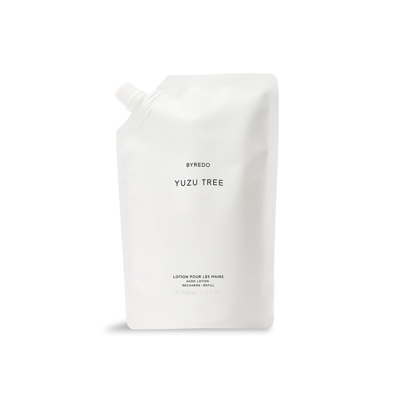 Yuzu Tree Hand Lotion Refill 450 ml