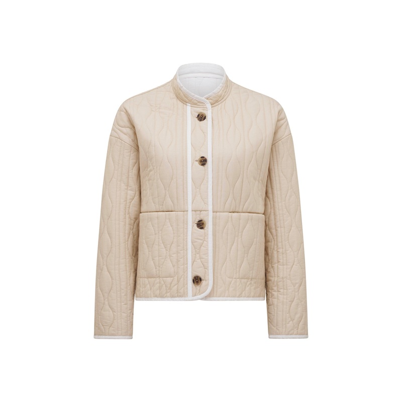 Astrid Quilted Liner Jacket