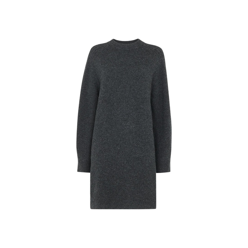 Ava Round Neck Knitted Dress