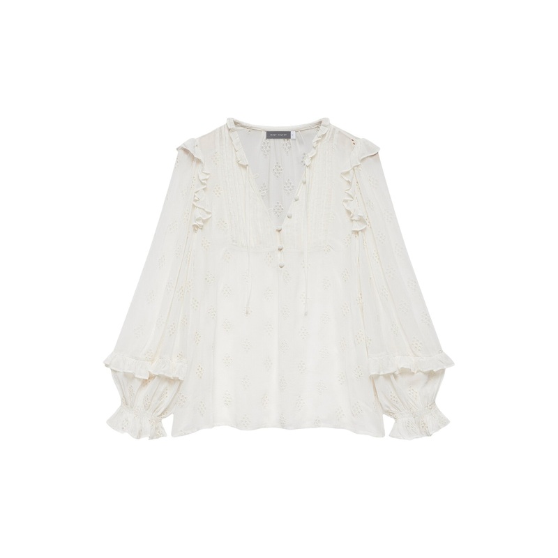 Broderie Anglaise Blouse