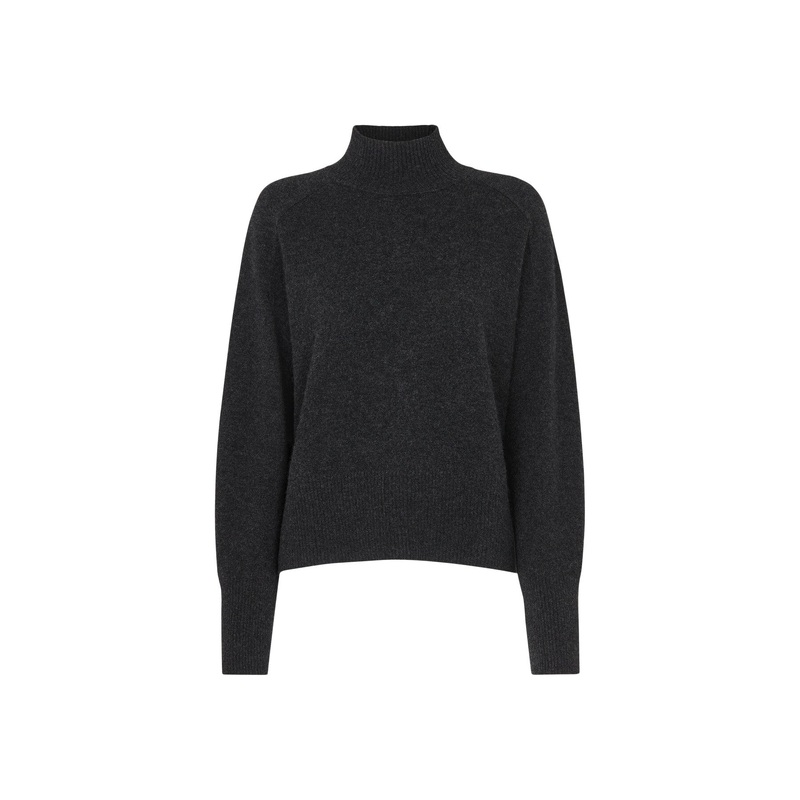 Cashmere Funnel Neck