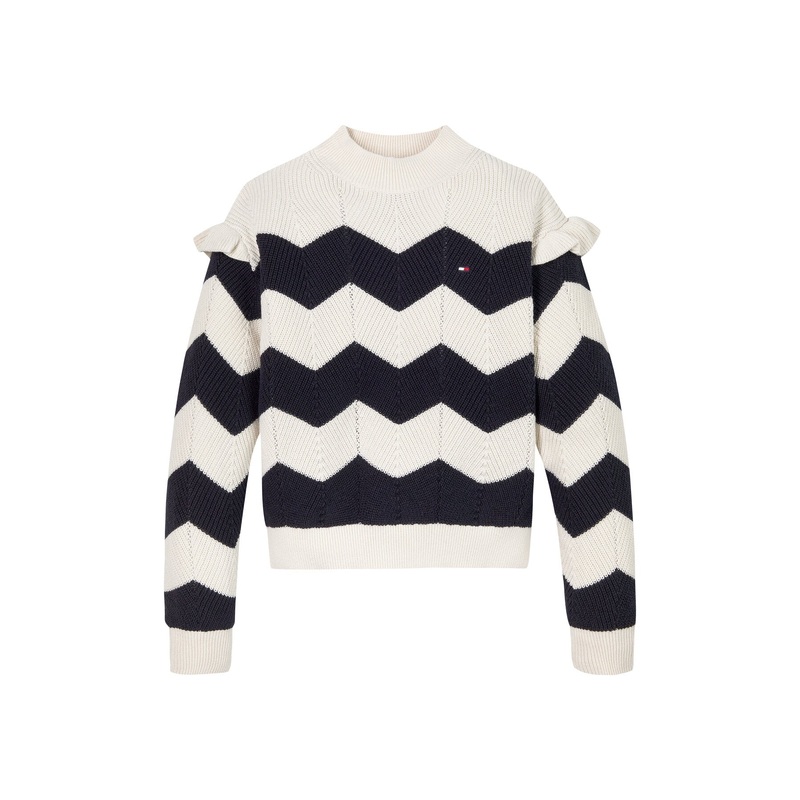 Chevron Stripe Jumper