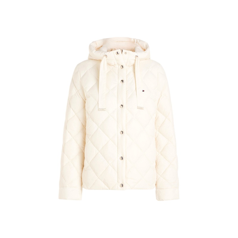 Classic Lightweight Down Quilted Puffer Jacket