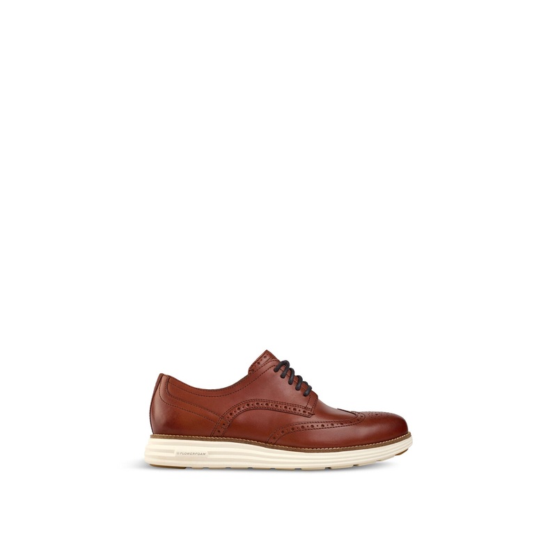COLE HAAN Zerogrand Remastered Wing Tip Oxford Shoes