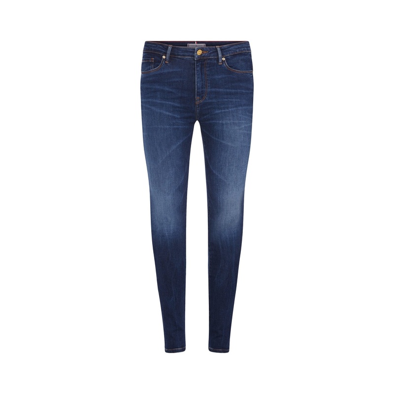 Como Heritage Skinny Fit Faded Jeans