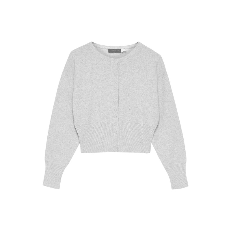 Cotton Blend Cardigan