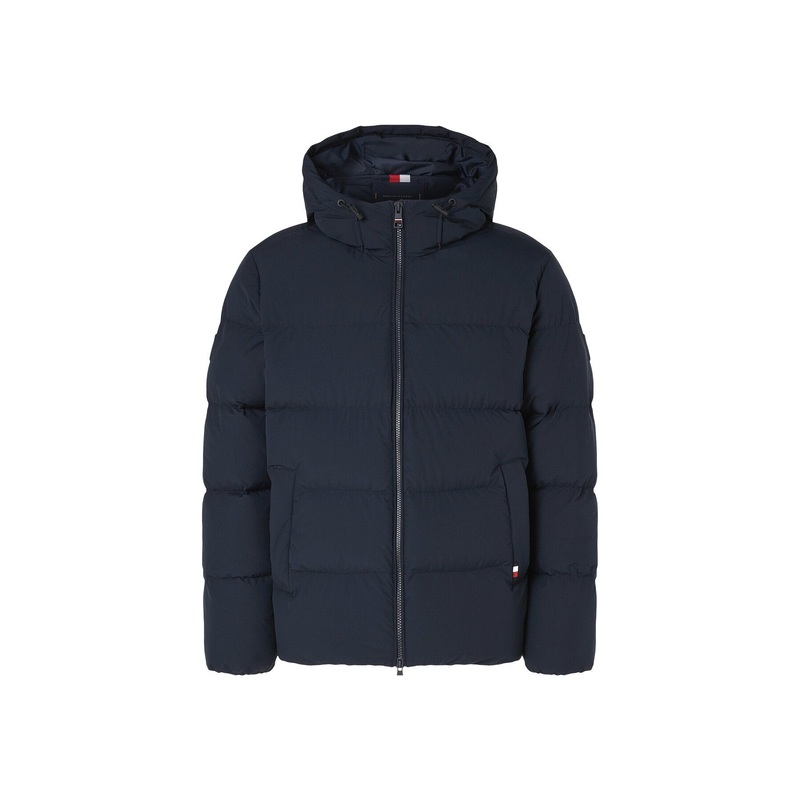 Down Hooded Puffer Jacket