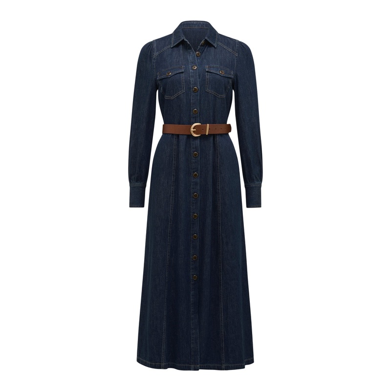 Elizabeth Denim Dress