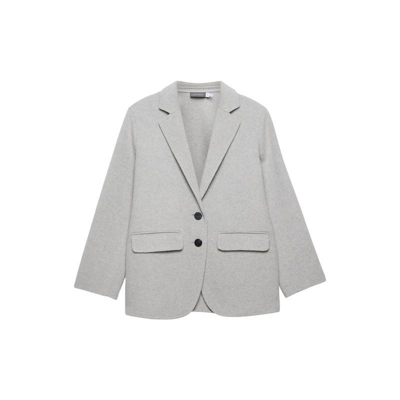 Light Wool Blend Blazer