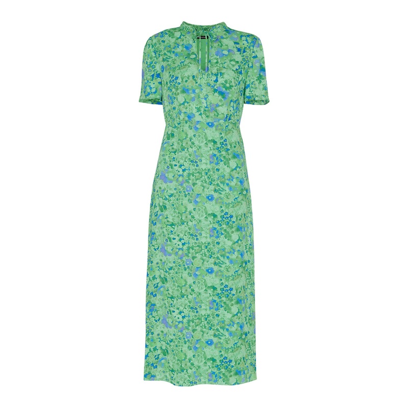 Lucid Floral Bonnie Dress